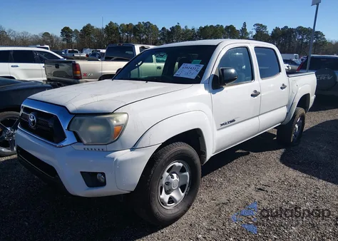 2015 Toyota Tacoma Base V6 from USA, damaged, VIN 5TFLU4EN0FX119096
